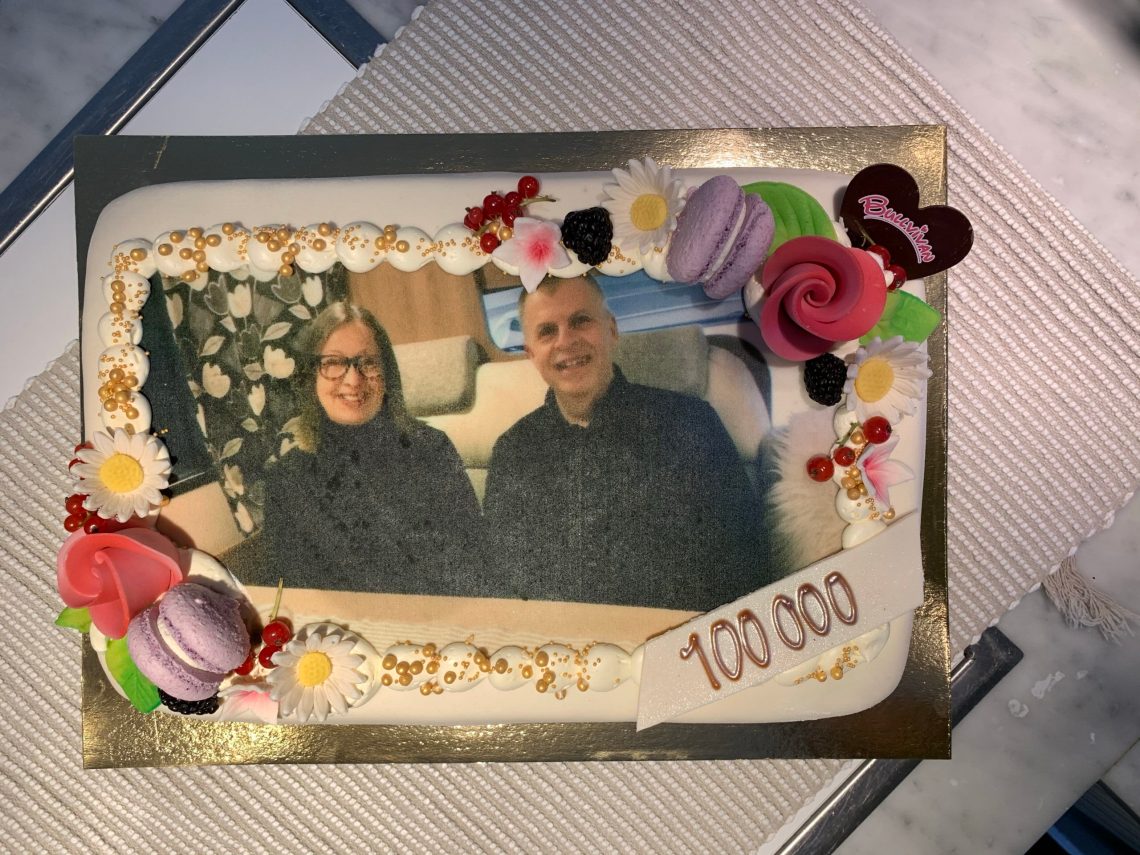 Bilden är tagen av Anna Björndahl, Sveriges Radio i samband med intervjun i P4 Sveriges Radio Örebro