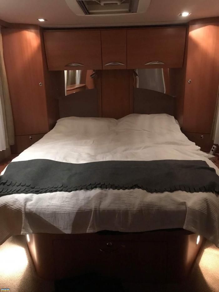 Äntligen är Nya Husbilen Hemma.