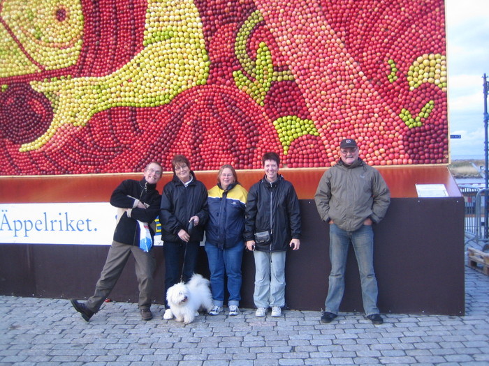 Äppelträffen I Kivik 2008