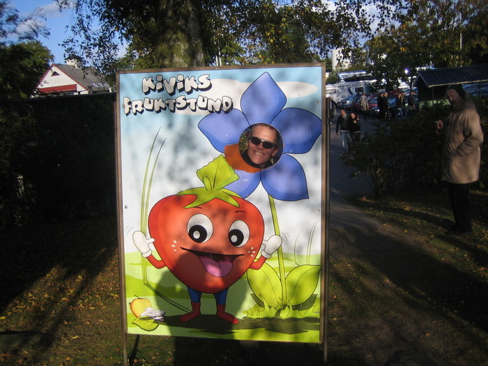 Äppelträffen I Kivik 2008
