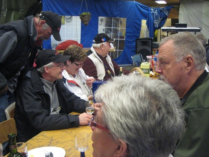 Årsmöte och träff 2008