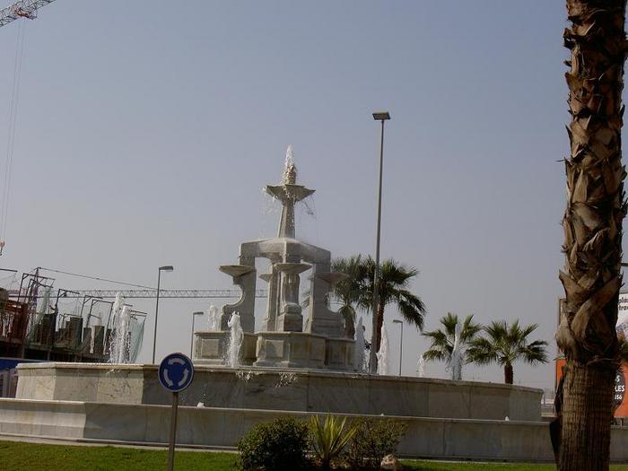Övervingtring 1, Spanien