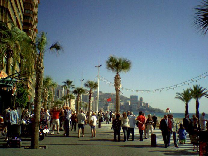 Övervintring 1 Spanien