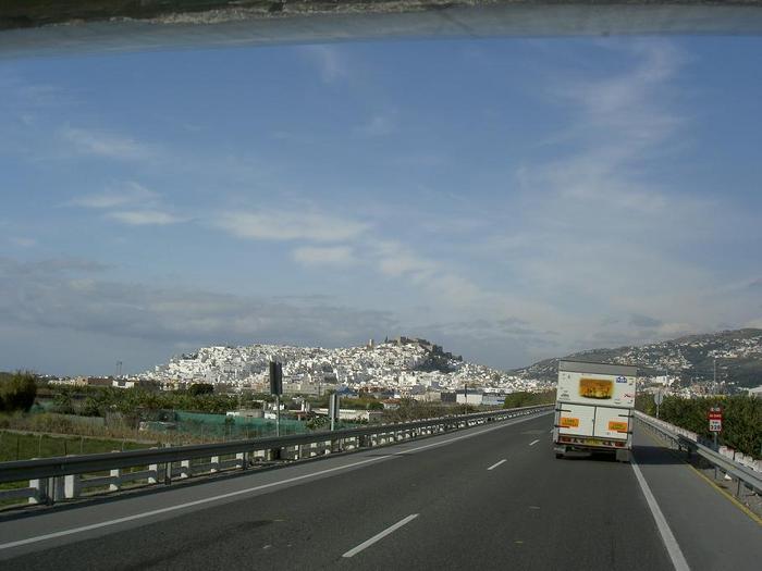 Övervintring 1, Spanien