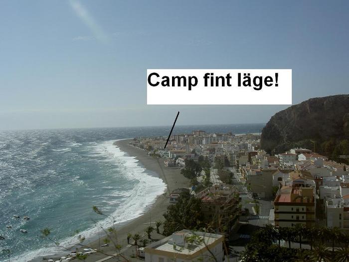 Övervintring 1, Spanien