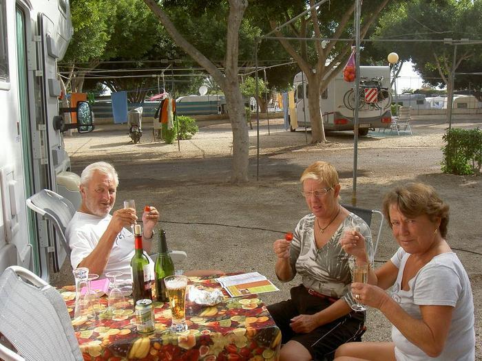 Övervintring 1, Spanien