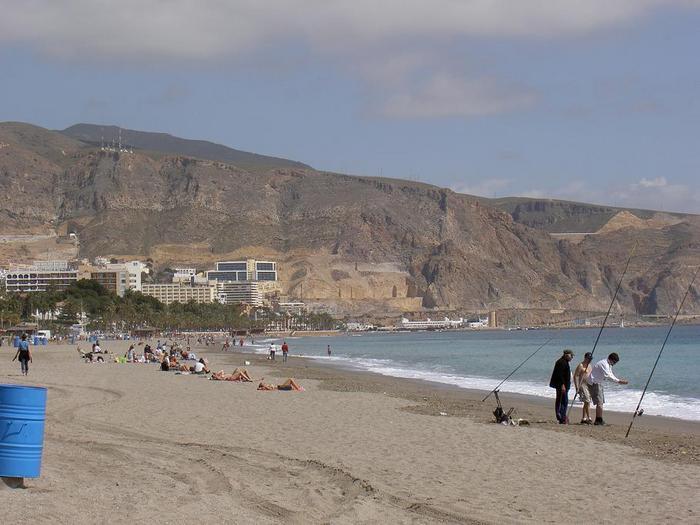 Övervintring 1, Spanien