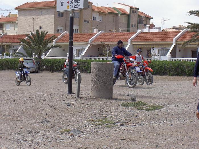 Övervintring 1, Spanien