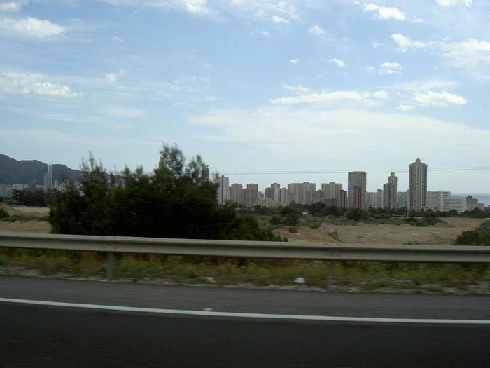 Övervintring 1, Spanien