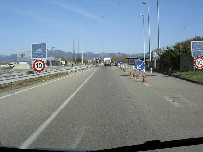 Övervintring 1, Spanien