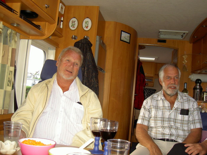 Övervintrresa2, 2008-2009