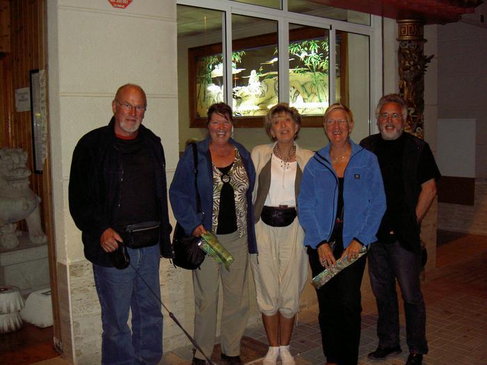 Övervintrresa2, 2008-2009