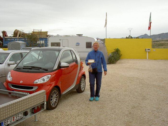 Övervintrresa2, 2008-2009