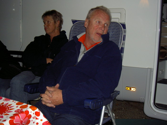 Övervintrresa2, 2008-2009