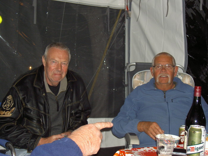 Övervintrresa2, 2008-2009