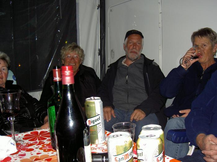 Övervintrresa2, 2008-2009