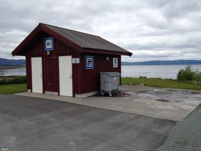 Øra Bobilcamping, Frosta, Nord-trøndelag