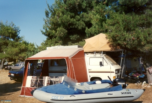 000002 Vodice, Jugoslavien 1990