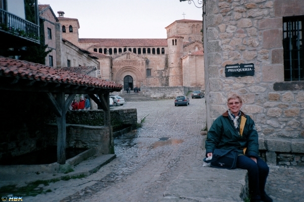 000405 Spanien, Santillana del Mar