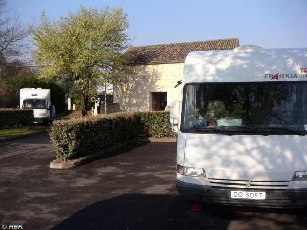 030409 Frankrike, Saint-Yrieix