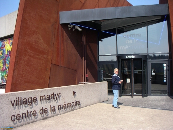 030410  Frankrike, Oradour-Sur-Glane