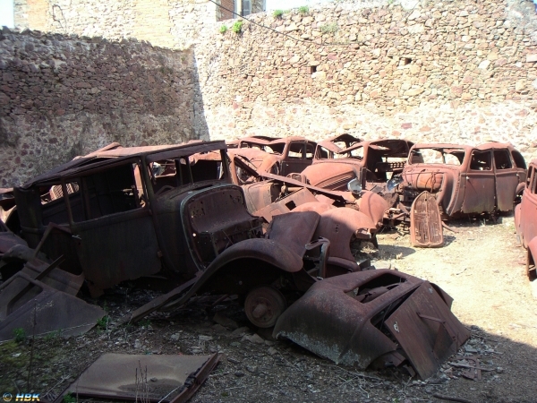 030410 Frankrike, Oradour-Sur-Glane