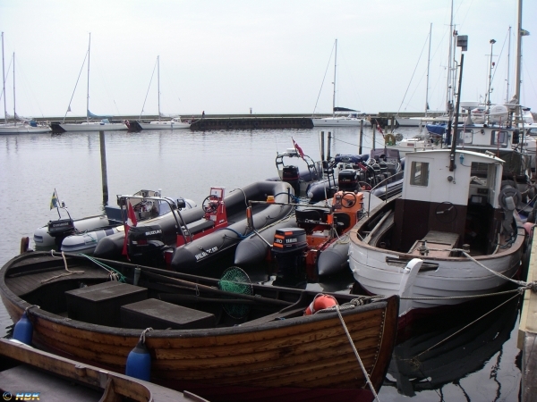 030524 Gummibåtsträff på Ven i Öresund