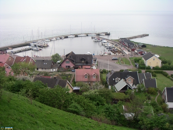 030524 Kyrkbackens hamn på Ven i Öresund