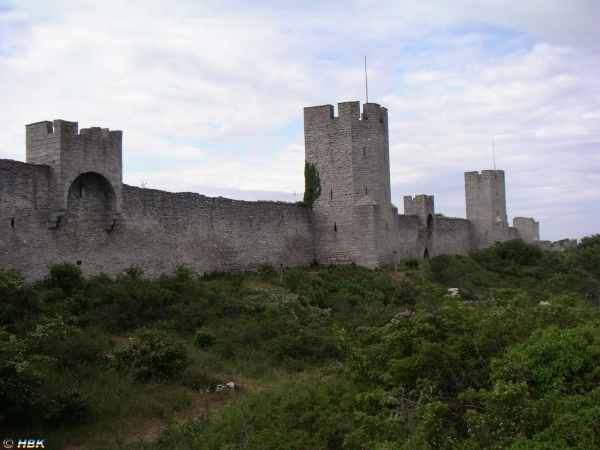 030607 Gotlandsresan, Visby ringmur