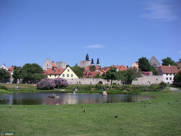 030607 Gotlandsresan, Visby