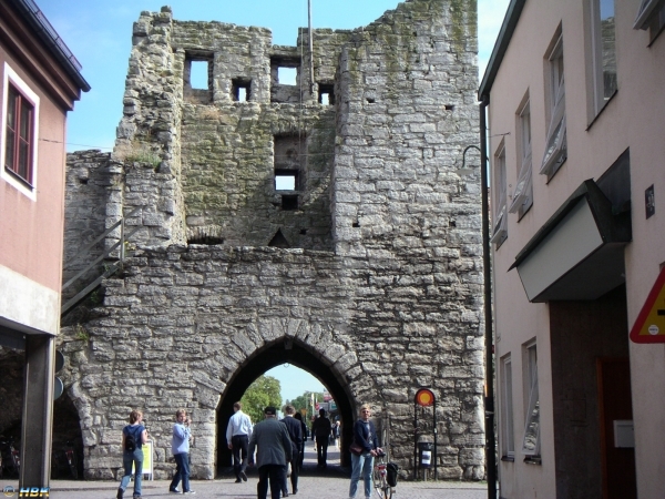 030607 Gotlandsresan, Visby