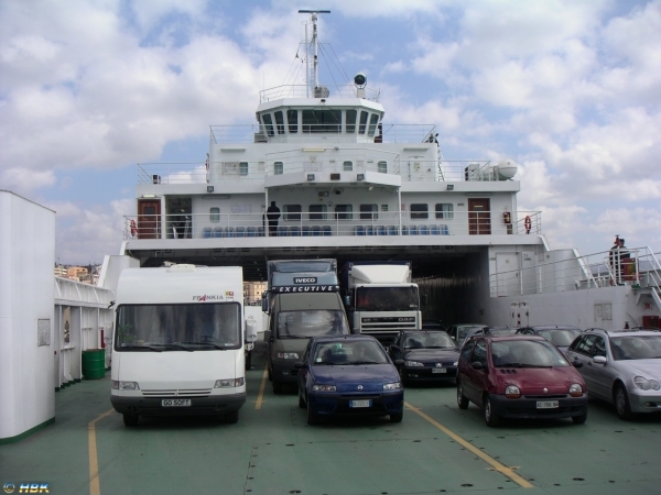 040312 3 Italien, på väg mot Sicilien