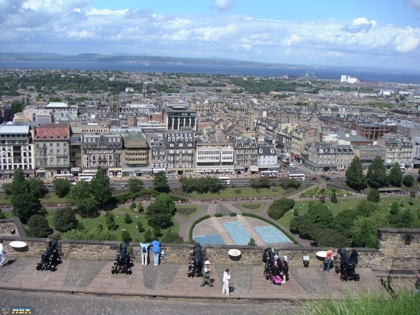 040610 Skottland, Edinburg Castel