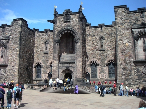 040610 Skottland, Edinburg Castel