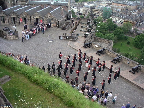040610 Skottland, Edinburg Castel