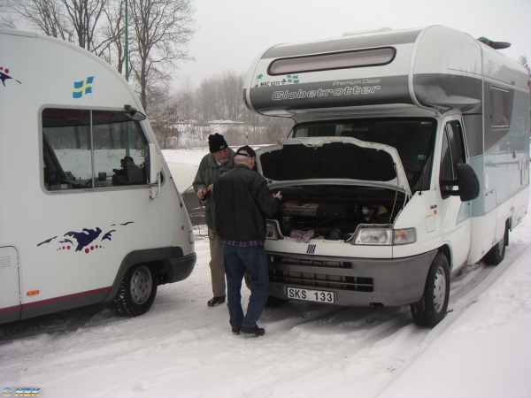 050307 Tyskland, på väg mot Spanien