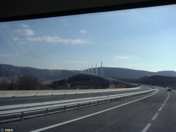 050308 Frankrike, på väg mot Spanien