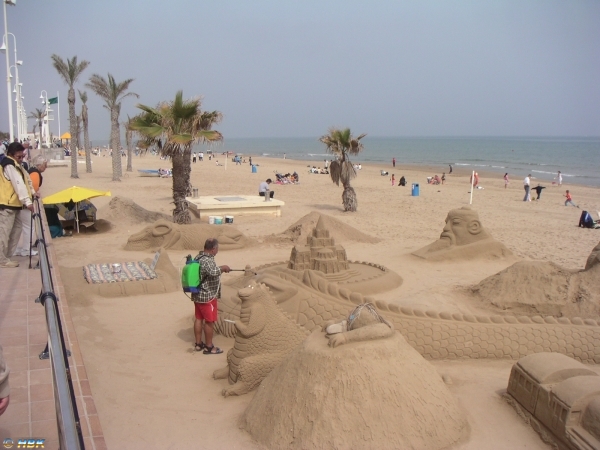 050321 Spanien, Guarda Mar