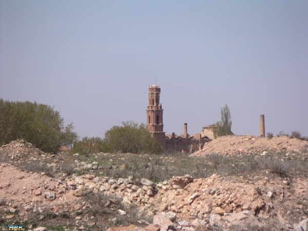 050406 Spanien, Belchite ruinstaden.