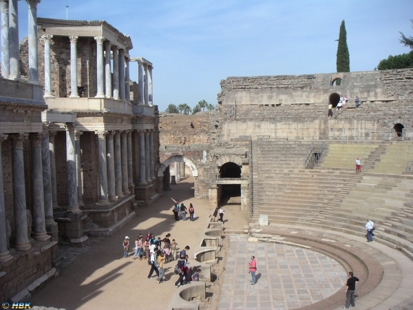 060331 4 Spanien, Merida