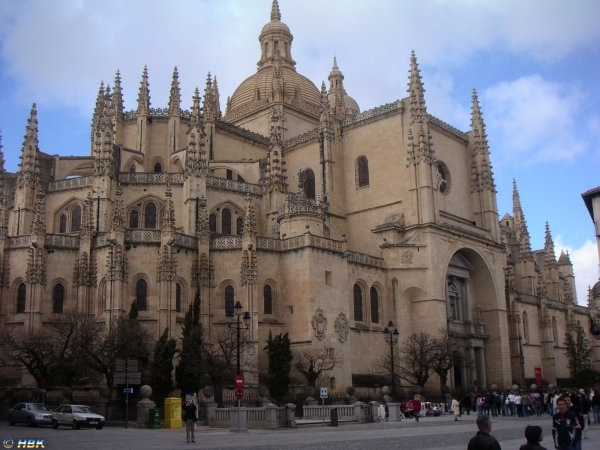 060402 3 Spanien, Segovia