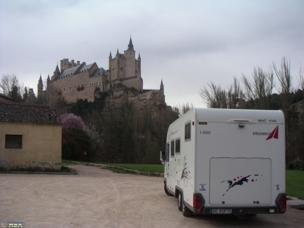 060402 6 Spanien, Segovia