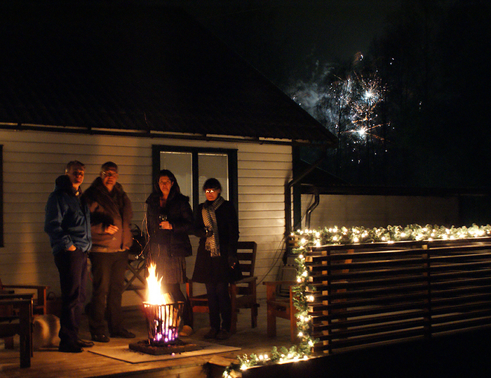 062.Grillkväll Nyårsafton