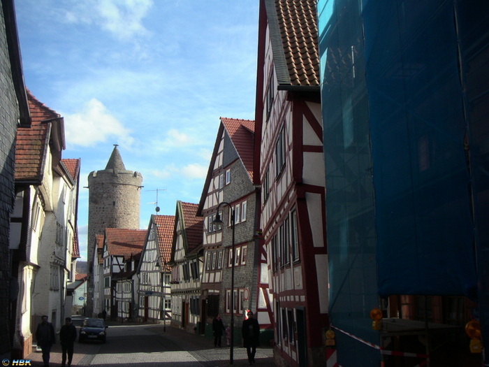 070309012 Alsfeld på vägen mot Spanien