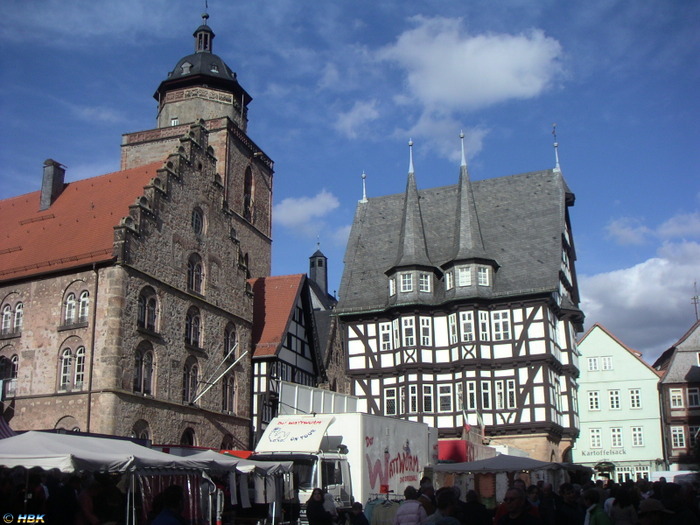 070309014 Alsfeld på vägen mot Spanien