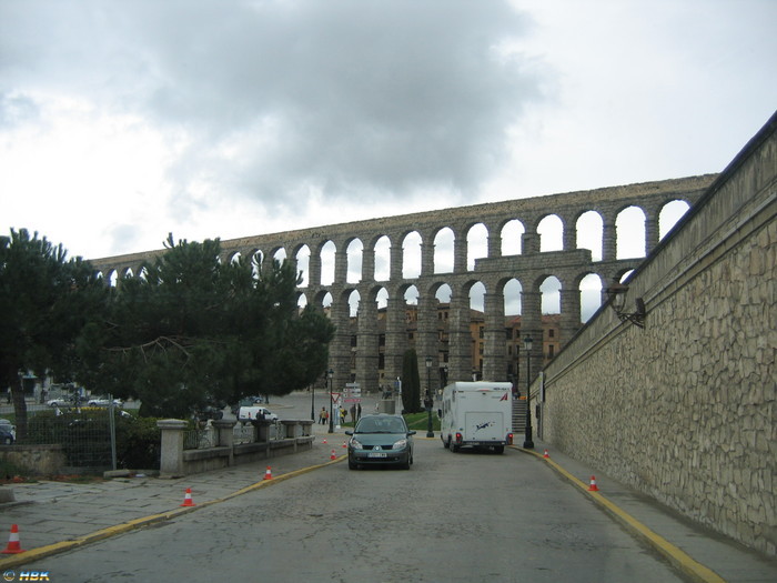 070404 Akvedukten i Segovia