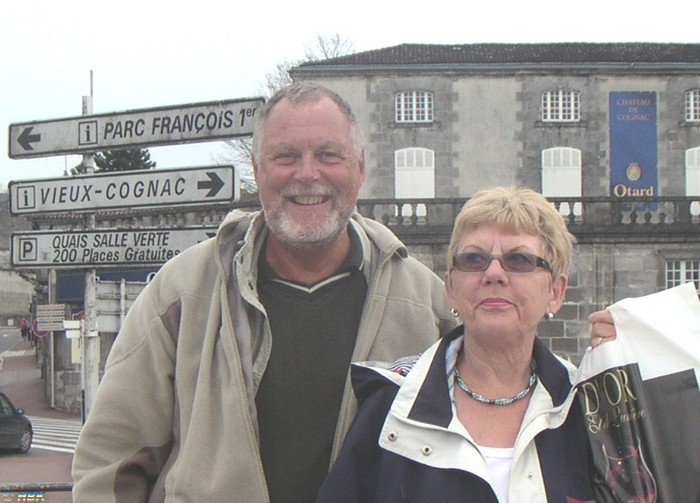 070414 Frankrike, Cognac