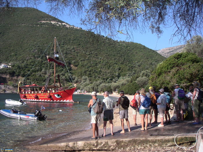 070924012 Grekland, Vlicho, Lefkadas