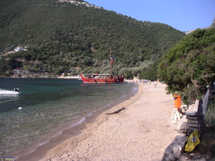 070924014 Grekland, Vlicho, Lefkadas