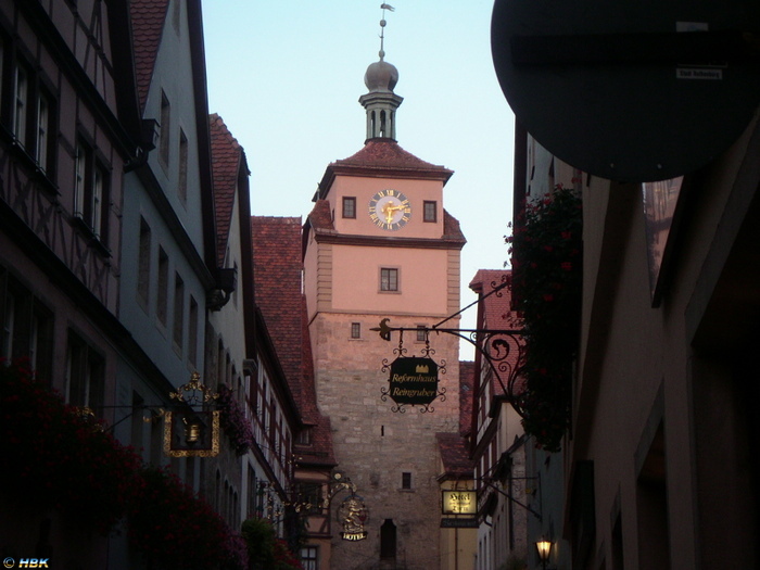 071019016 Tyskland, Rothenburg odT
